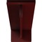 Ekena Millwork Heaton Hidden Support Steel Bracket w/ 16" Support Depth, Hammered Bright Red 3"W x 20"D x 2"H BKTM03X20X02HEHRE - alternate 4